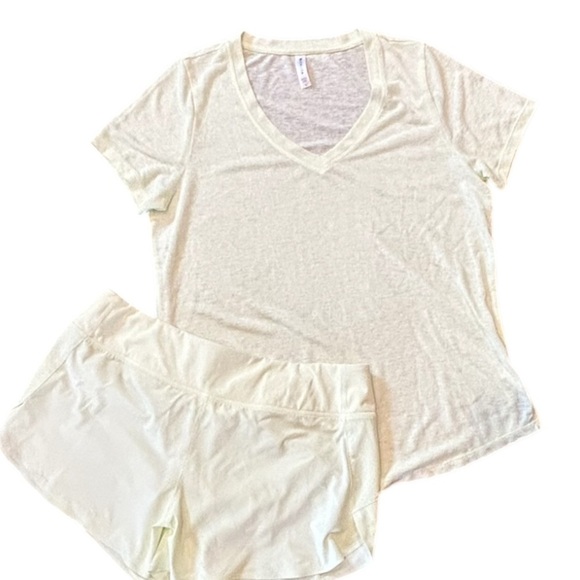 Athleta shirt and running shorts bundle - Picture 7 of 12